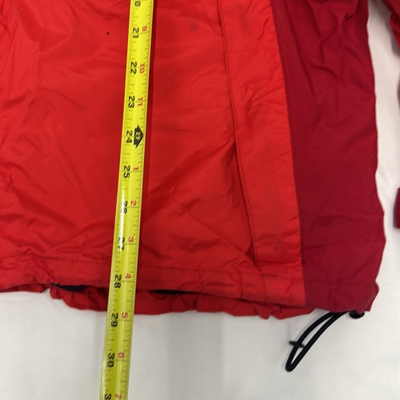 Vintage 90s The North Face Gore-tex Full Zip Mountain Jacket Hooded Nylon - Picture 2 of 8